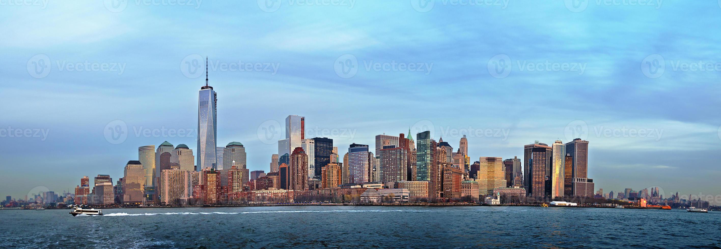 panorama di Manhattan inferiore foto