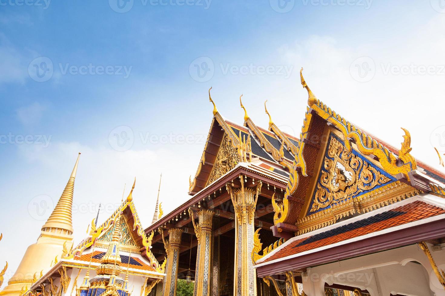 grande palazzo reale a Bangkok foto