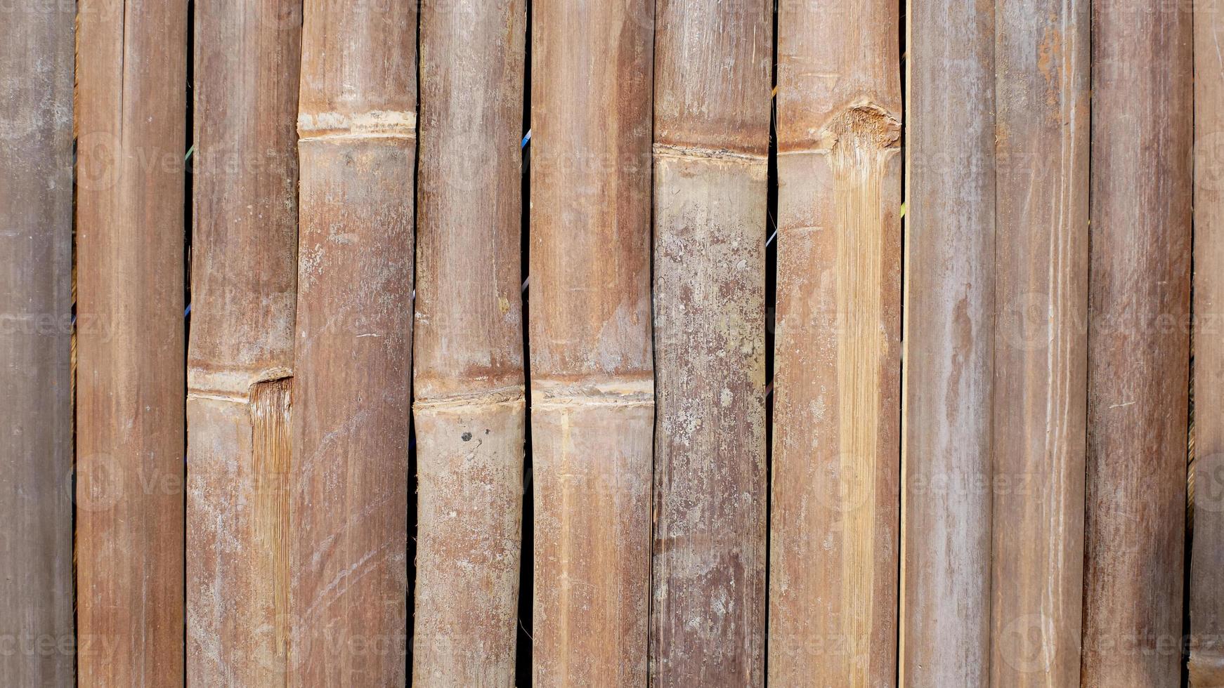 sfondo texture di bambù con spazio di copia foto