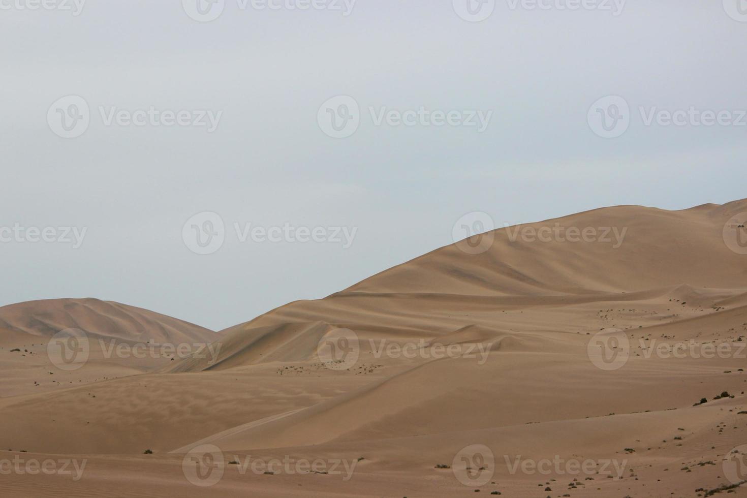 dune di sabbia foto