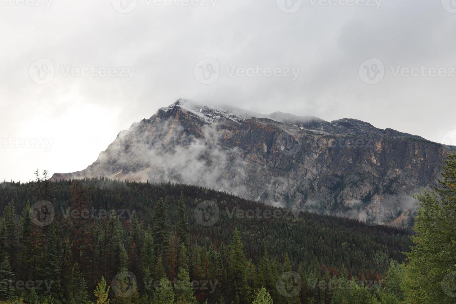 montagne rocciose, canada foto