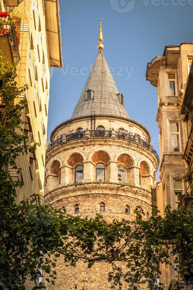 Torre di Galata a Istanbul foto