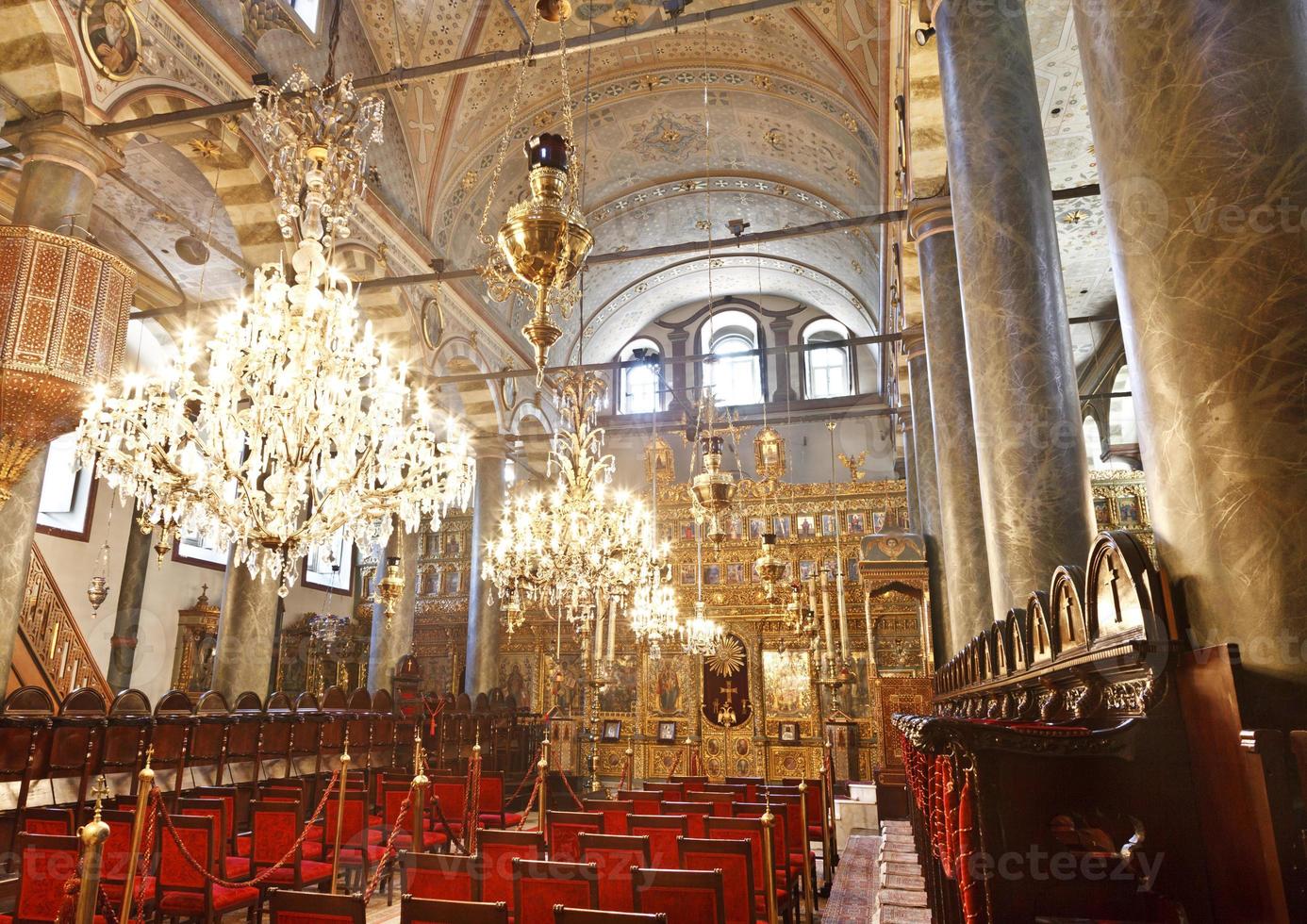 chiesa di st. george, istanbul, turchia foto
