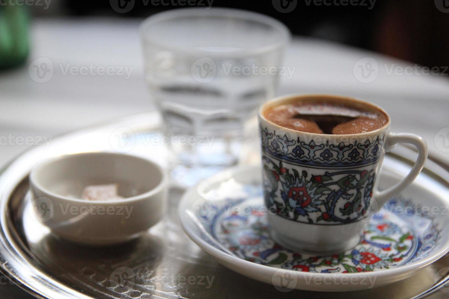 caffè turco foto