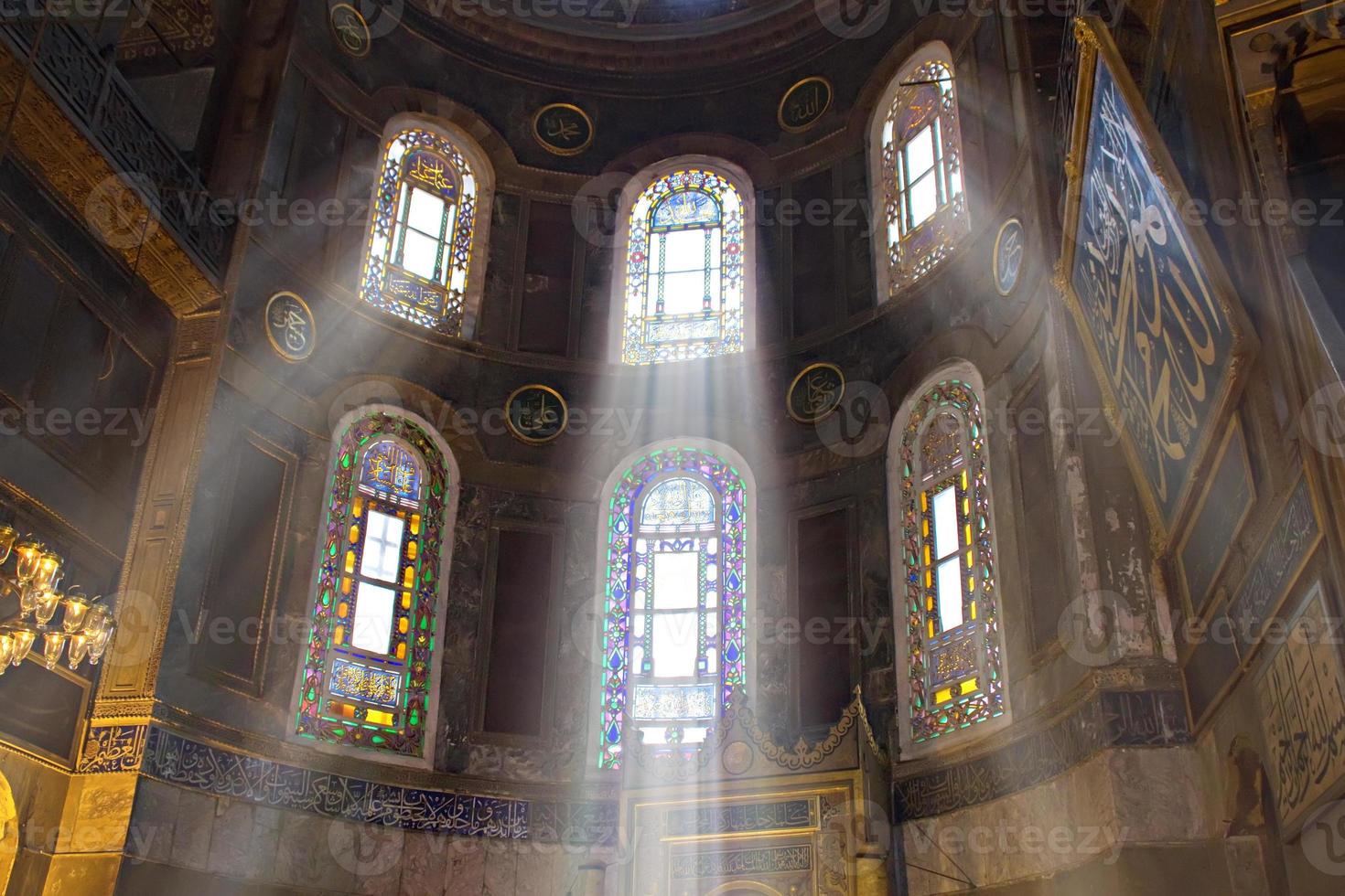 Moschea di Santa Sofia a Istanbul foto