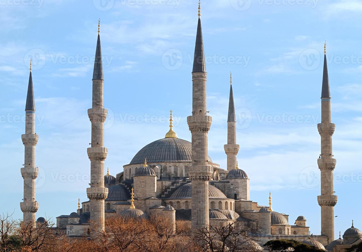 Moschea Blu di Istanbul, Turchia foto