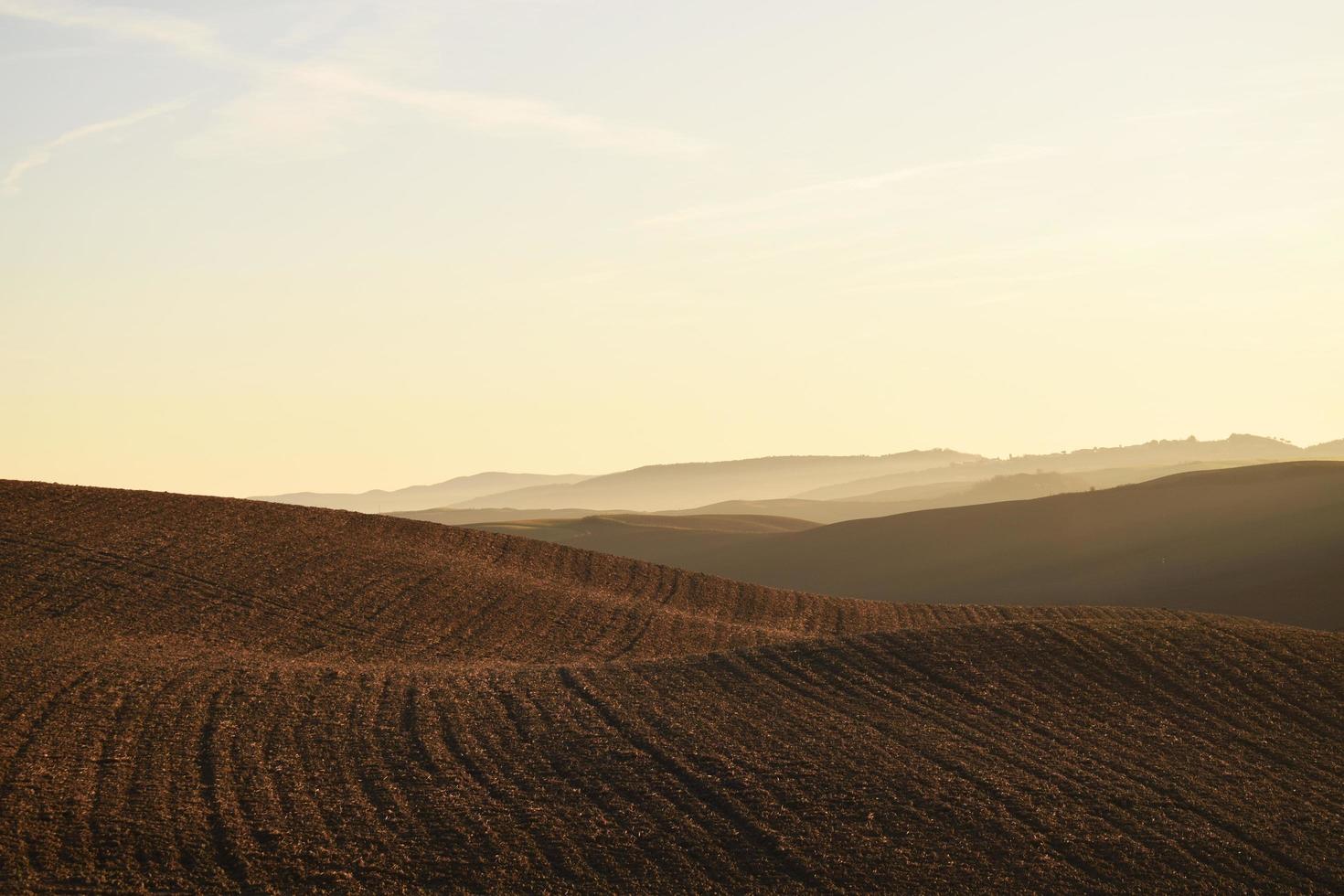 crete senesi toscana foto