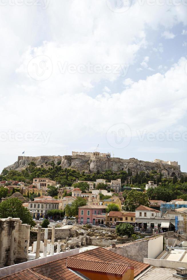 Partenone dell'Acropoli di Atene foto