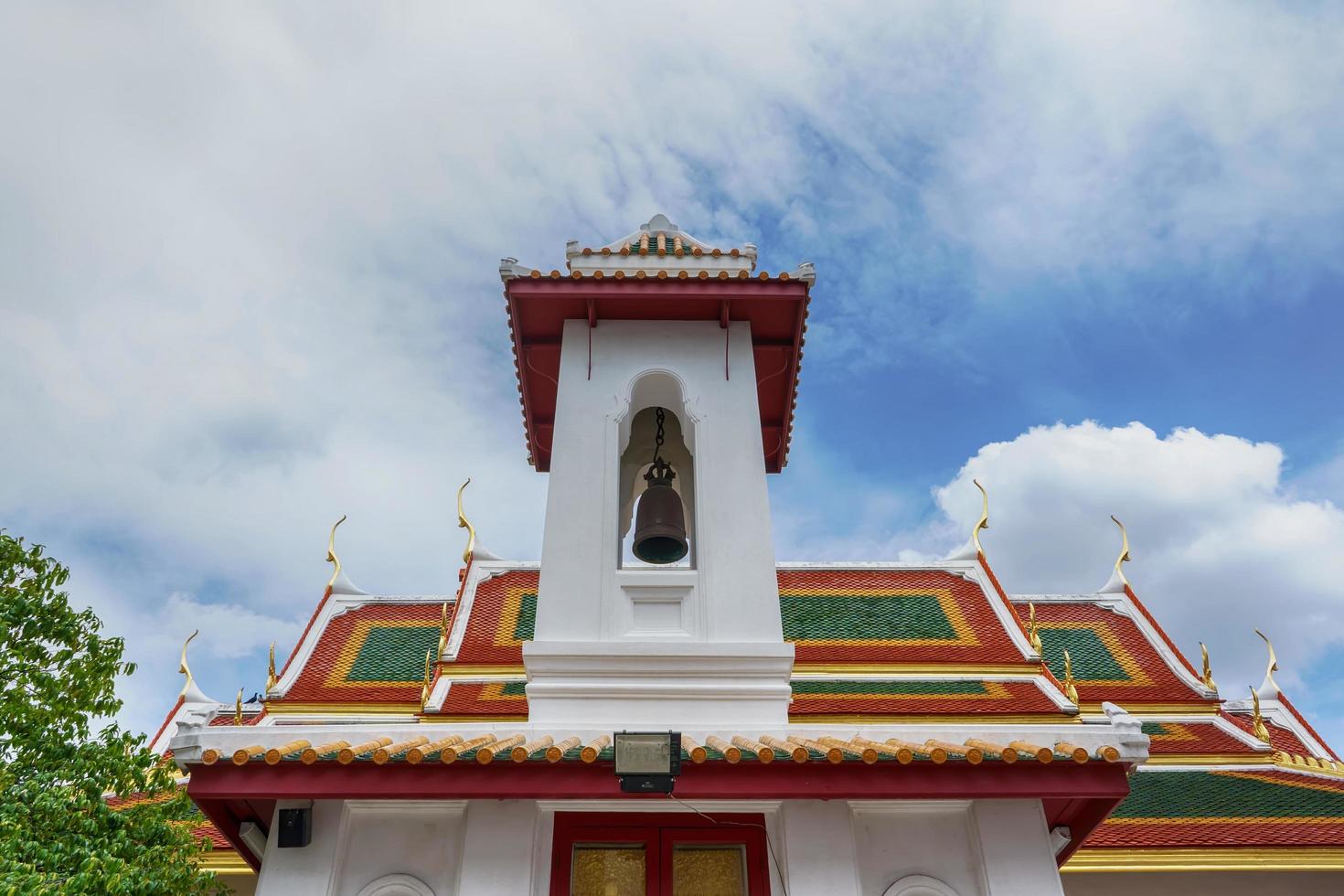 wat bowon niwet è un punto di riferimento in Thailandia foto