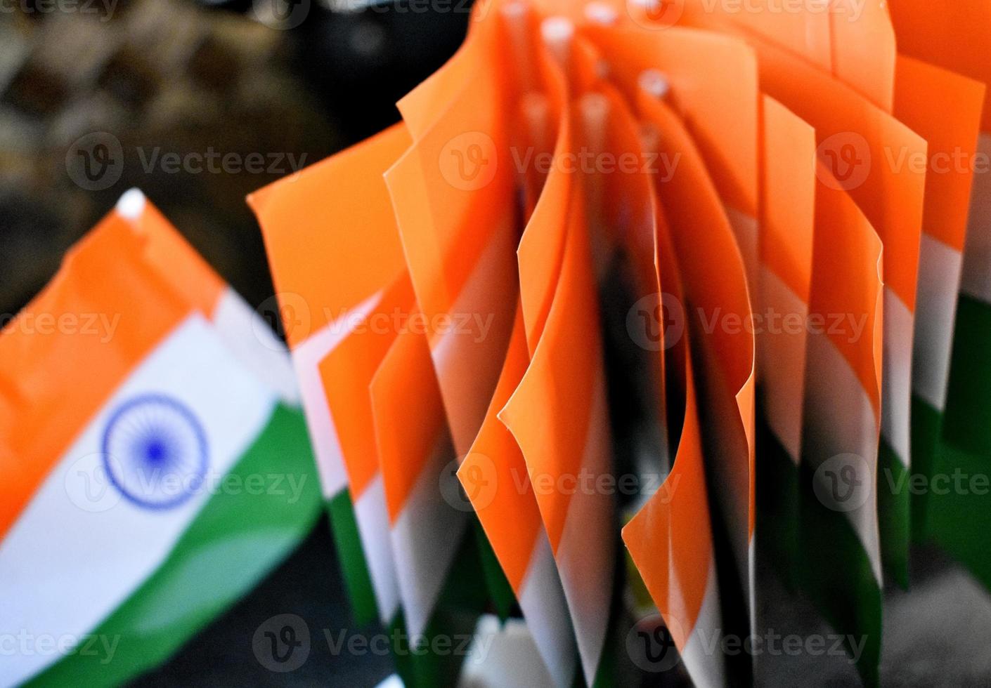 tiranga, bandiera nazionale dell'india foto