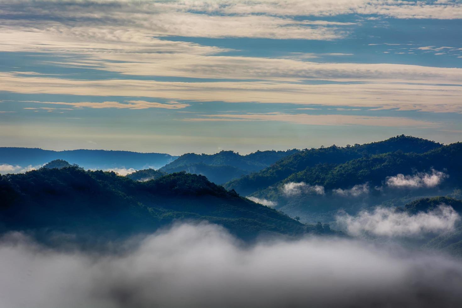 paesaggio in thailandia foto