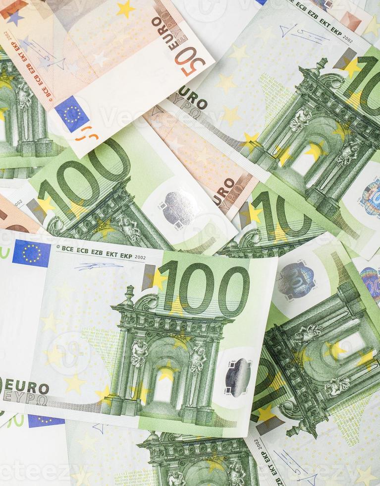 banconote in euro foto