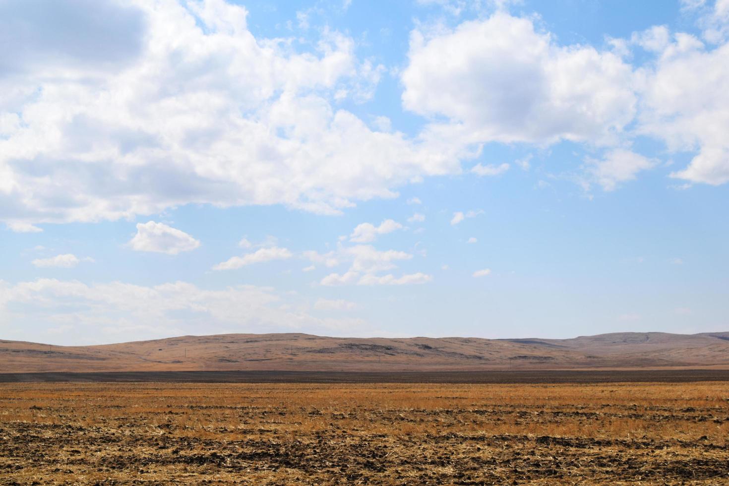 la natura della Siberia orientale. repubblica di tiva foto