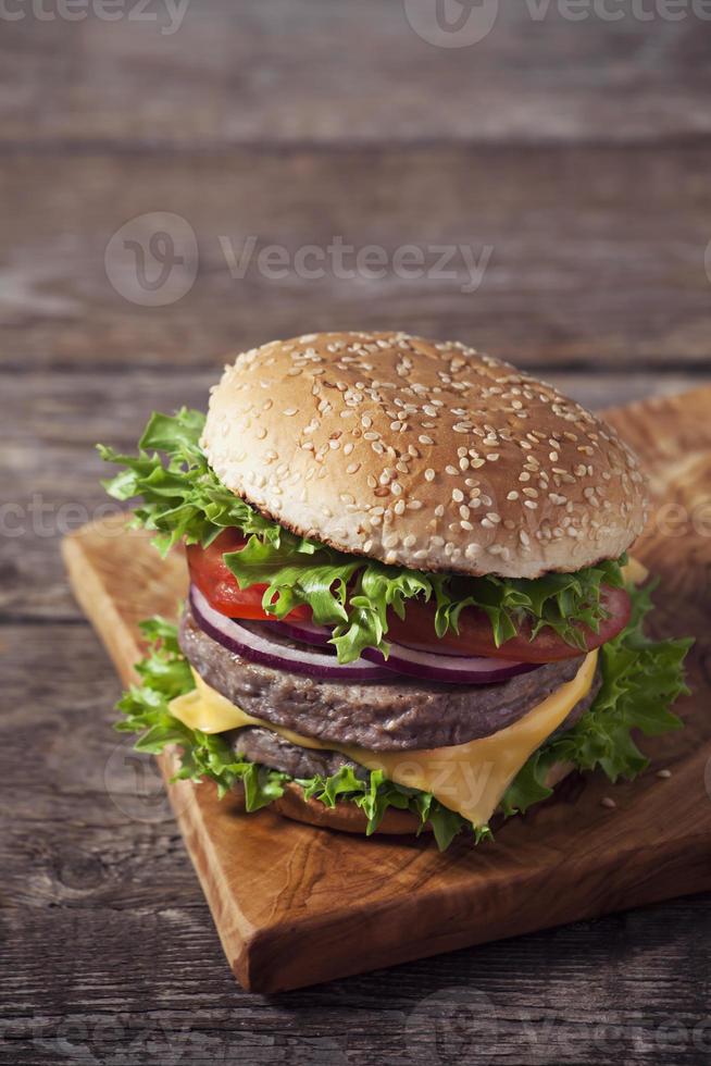 hamburger foto