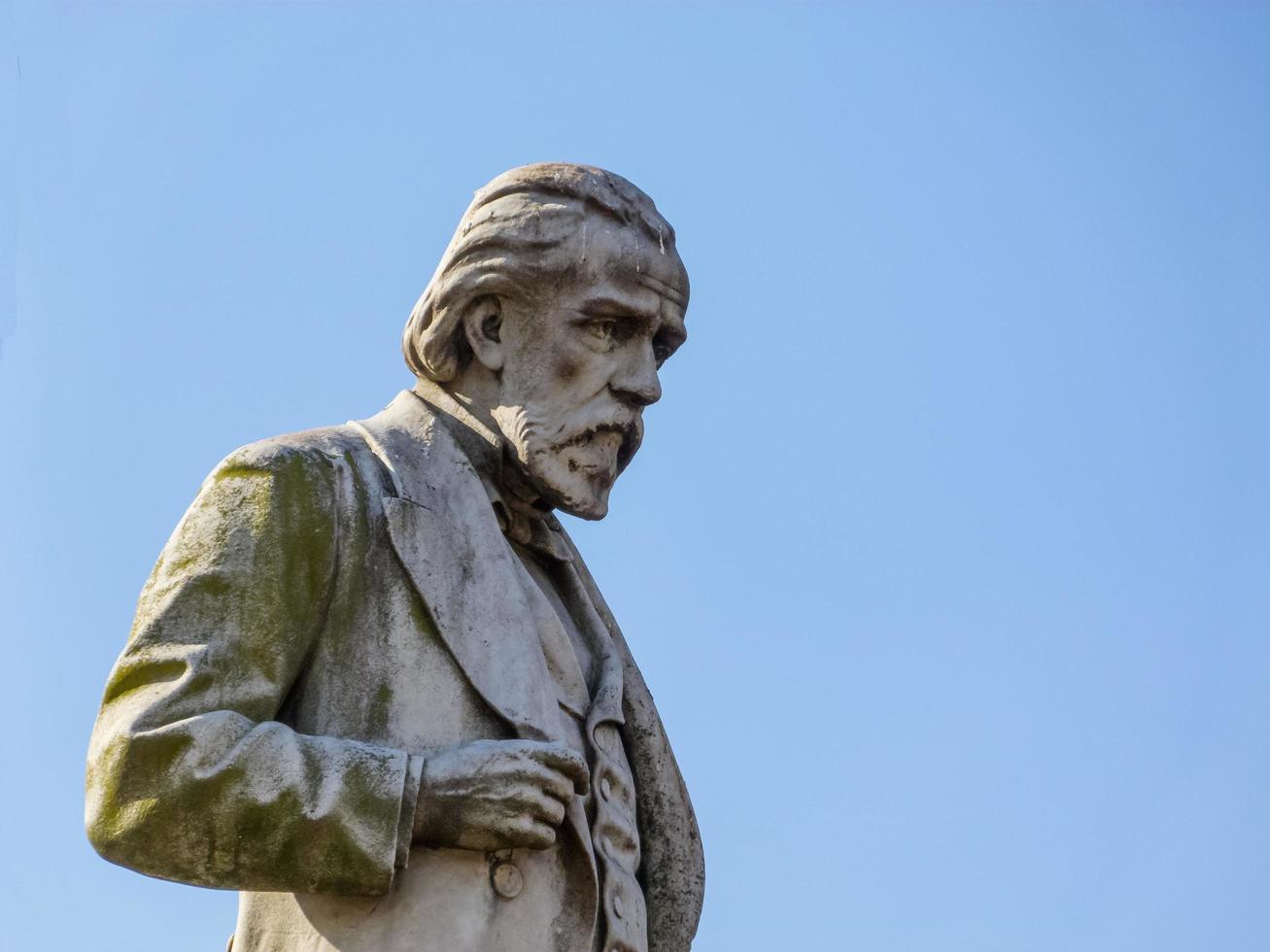 Buenos Aires, Argentina. 2019. monumento a carlos tejedor foto