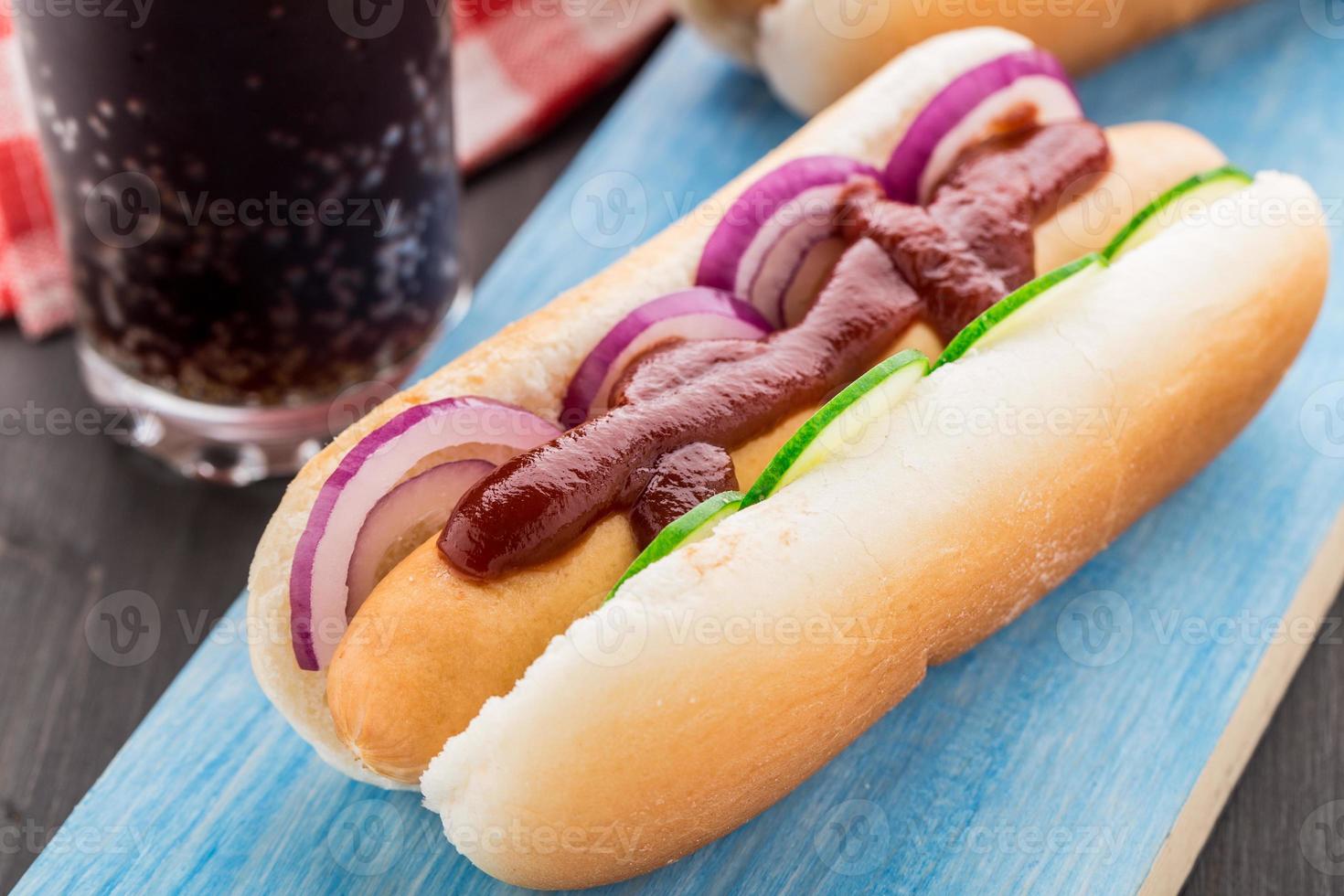 hot dog foto