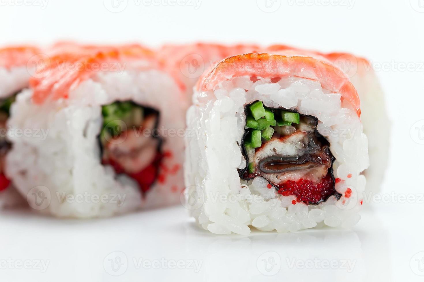 sushi giapponese foto
