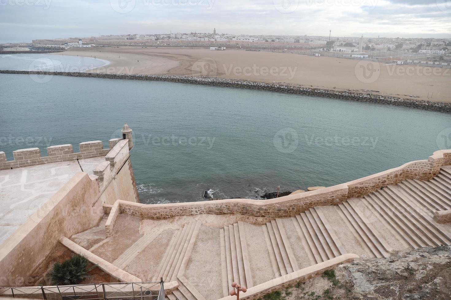 costa atlantica di rabat, marocco foto