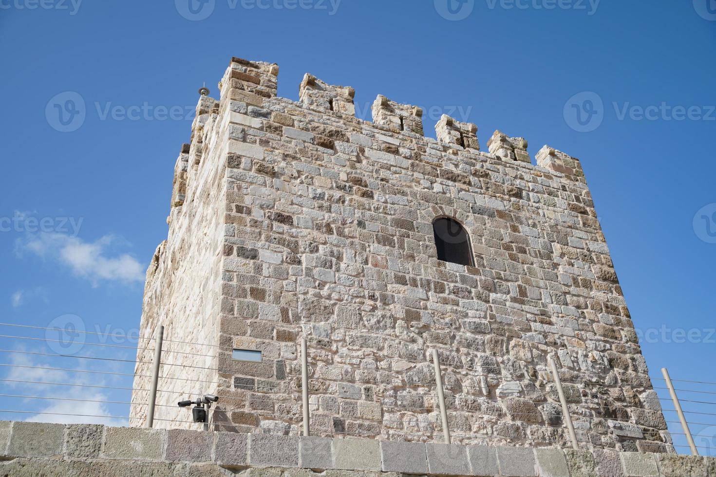 torre nel castello di bodrum, mugla, turchia foto