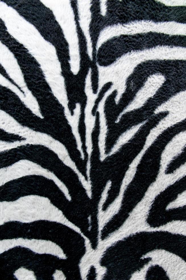 trama di stampa strisce di tessuto zebra per lo sfondo foto