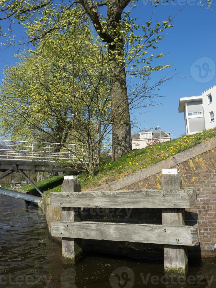 la città di haarlem nei Paesi Bassi foto