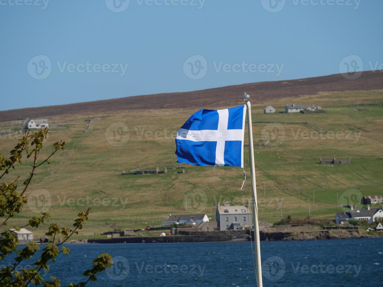 lerwick e le isole Shetland foto