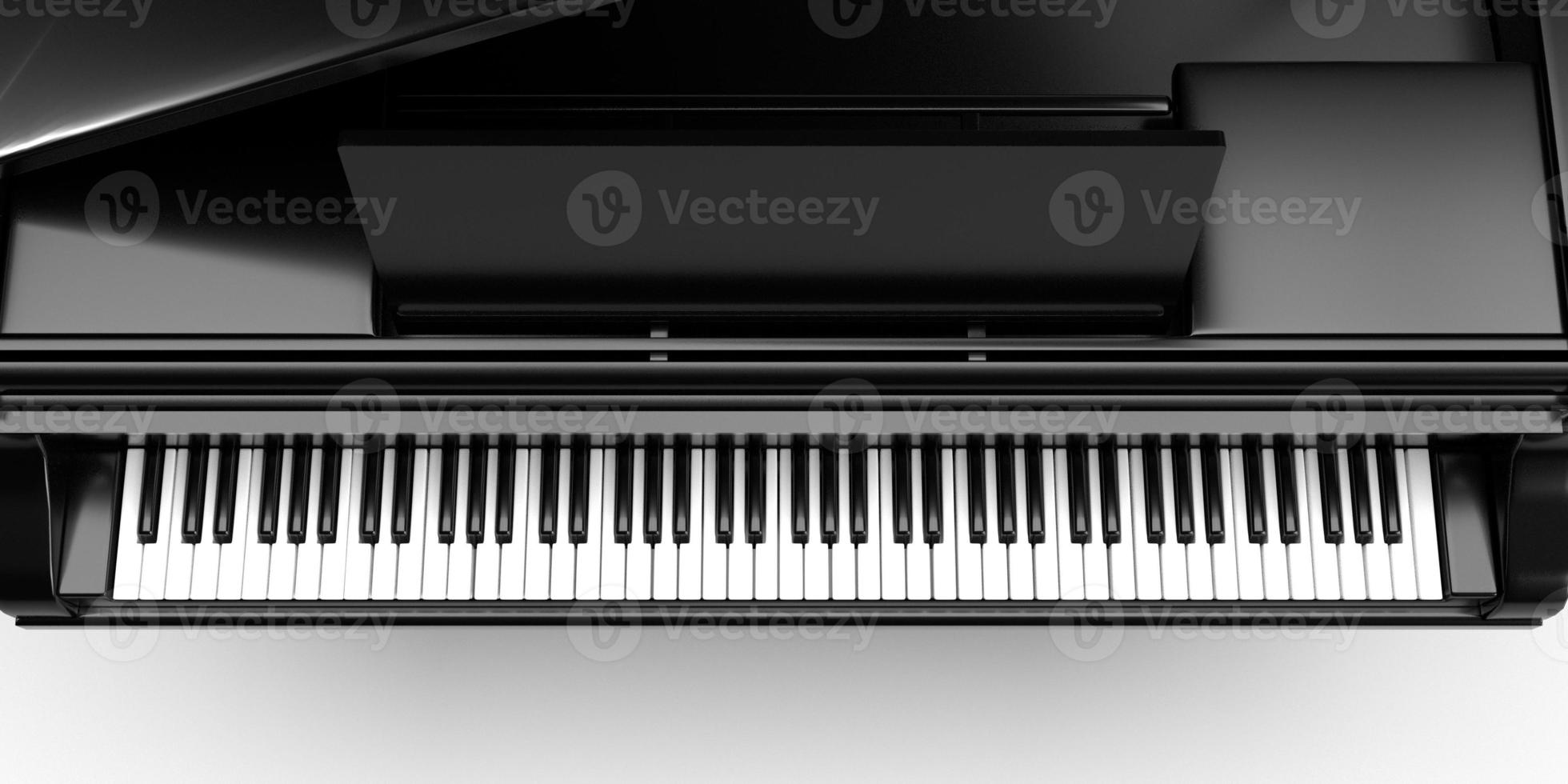 tastiera organo strumento attrezzatura tono elettronico riproduzione digitale pianoforte jazz pianoforte classico melodia opera midi musica canzone midi pop acustica registrazione suono studio intrattenimento festival evento armonia.3d rendering foto
