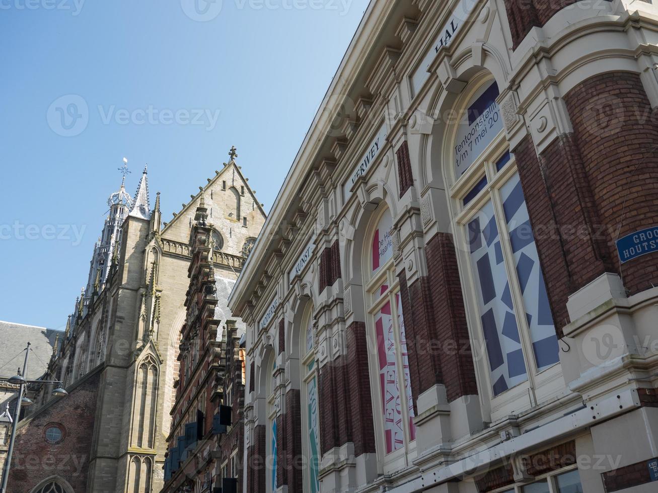 haarlem nei Paesi Bassi foto