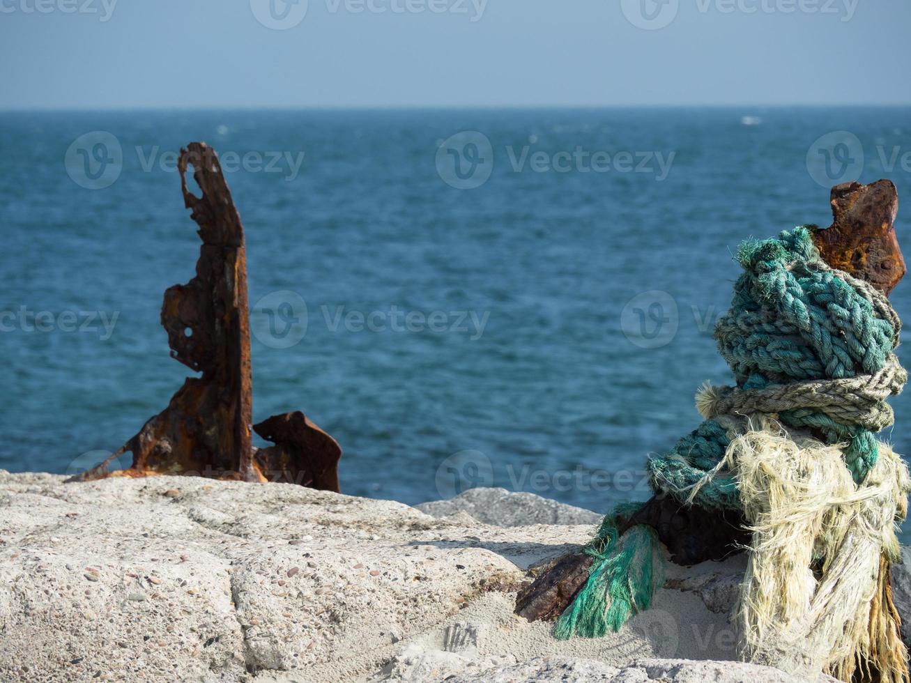 l'isola di Helgoland foto