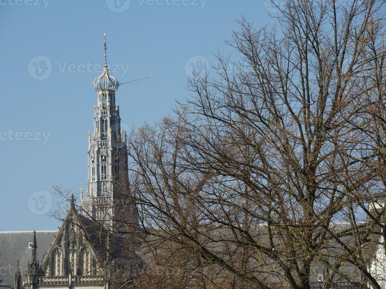 haarlem nei Paesi Bassi foto