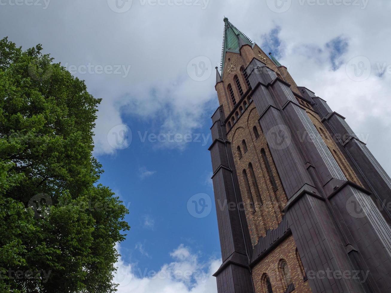 la città di schleswig in germania foto