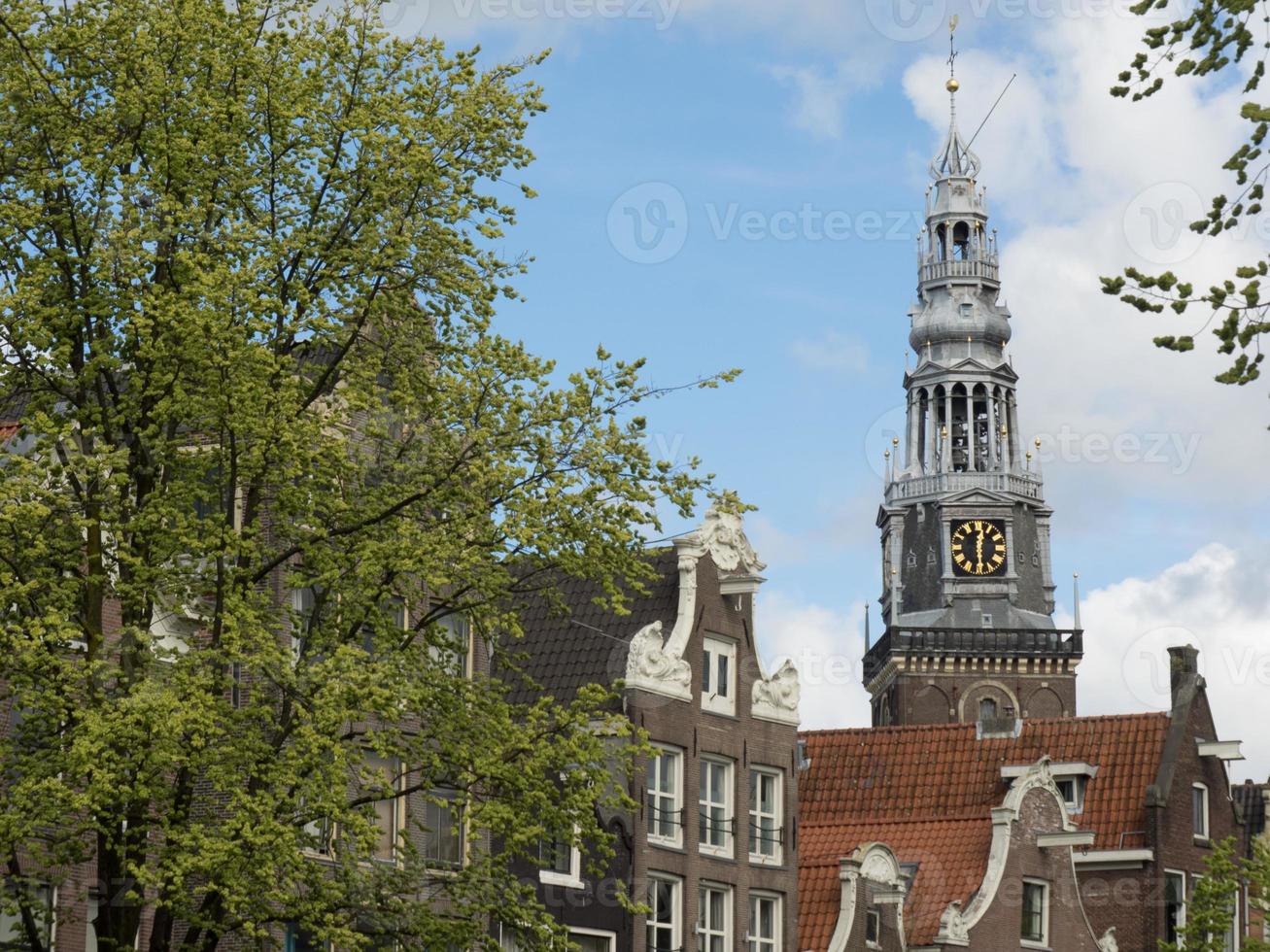 la città olandese di Amsterdam foto