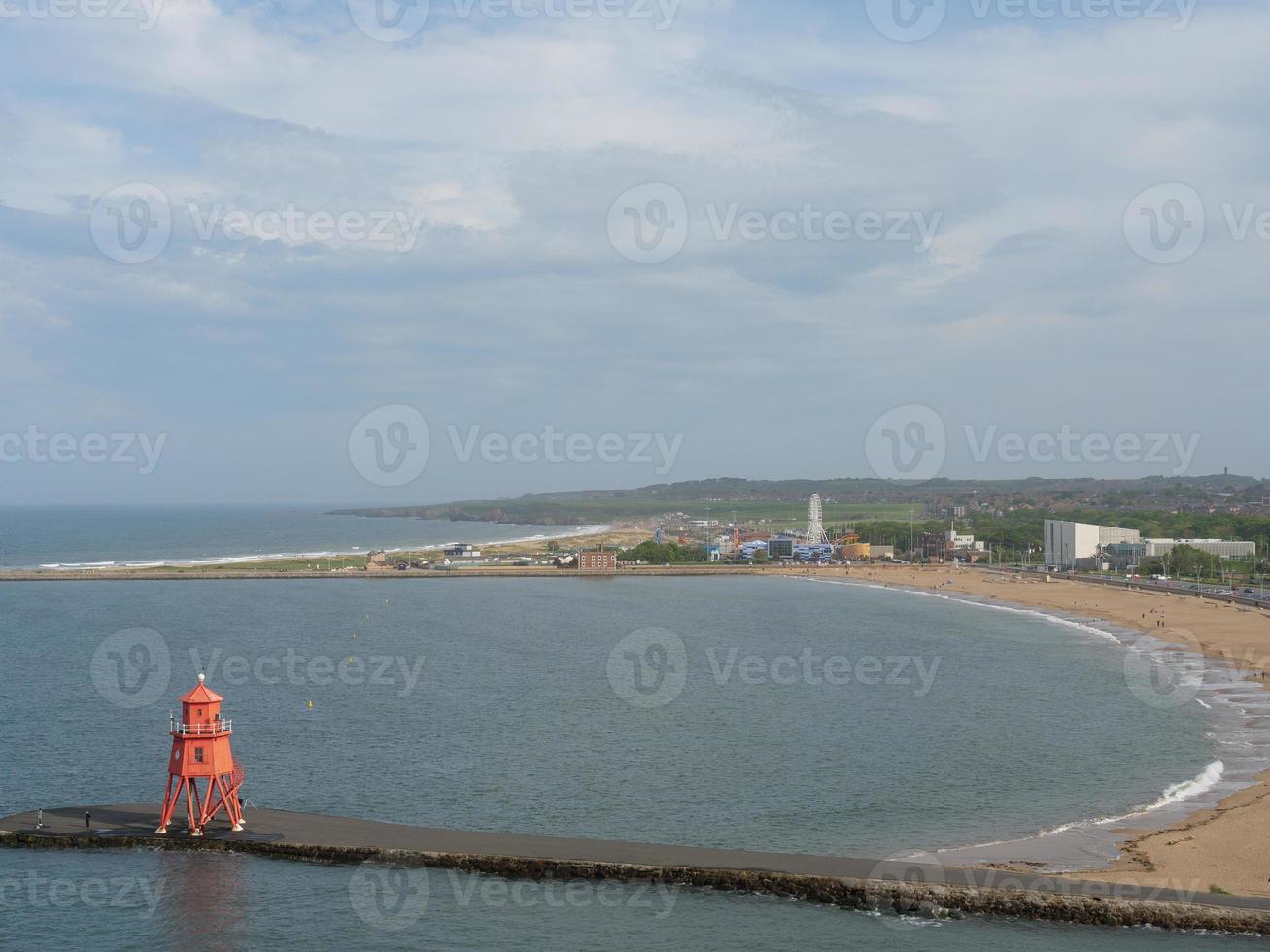 Newcastle upon Tyne in Gran Bretagna foto