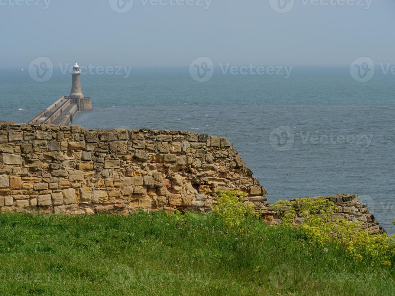 thynemouth in inghilterra foto