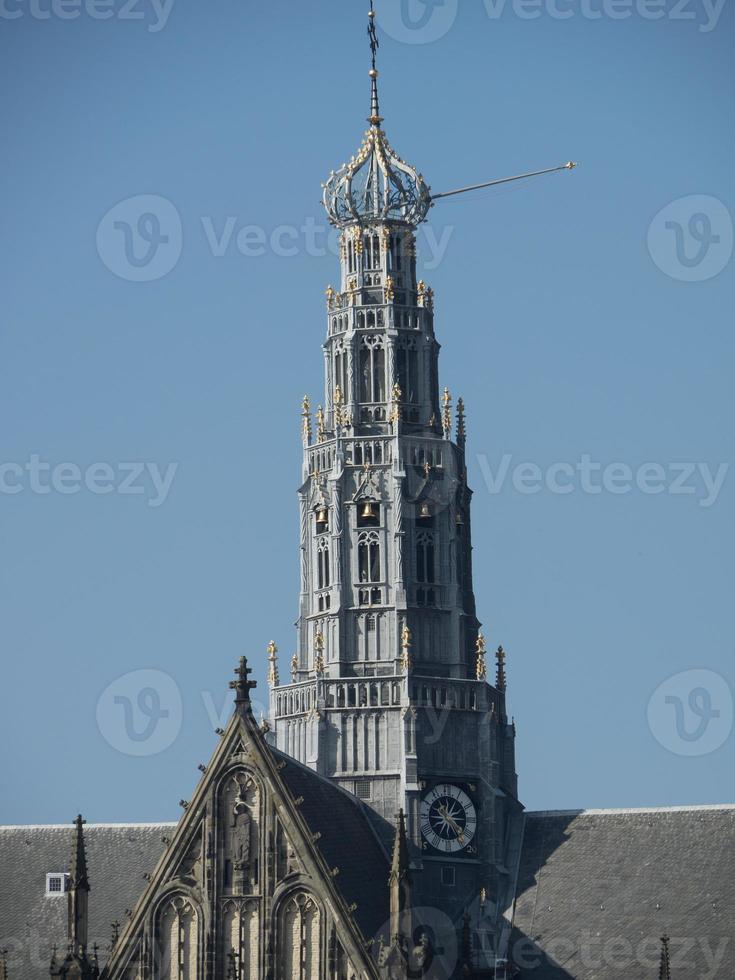 haarlem nei Paesi Bassi foto