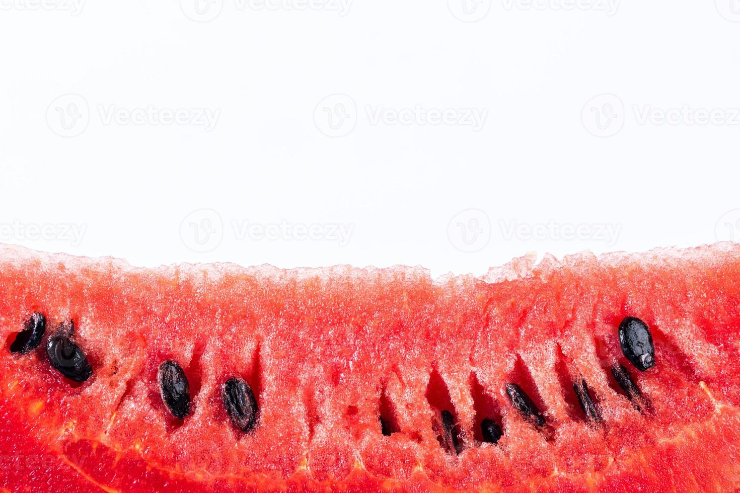 anguria frutta su sfondo bianco foto