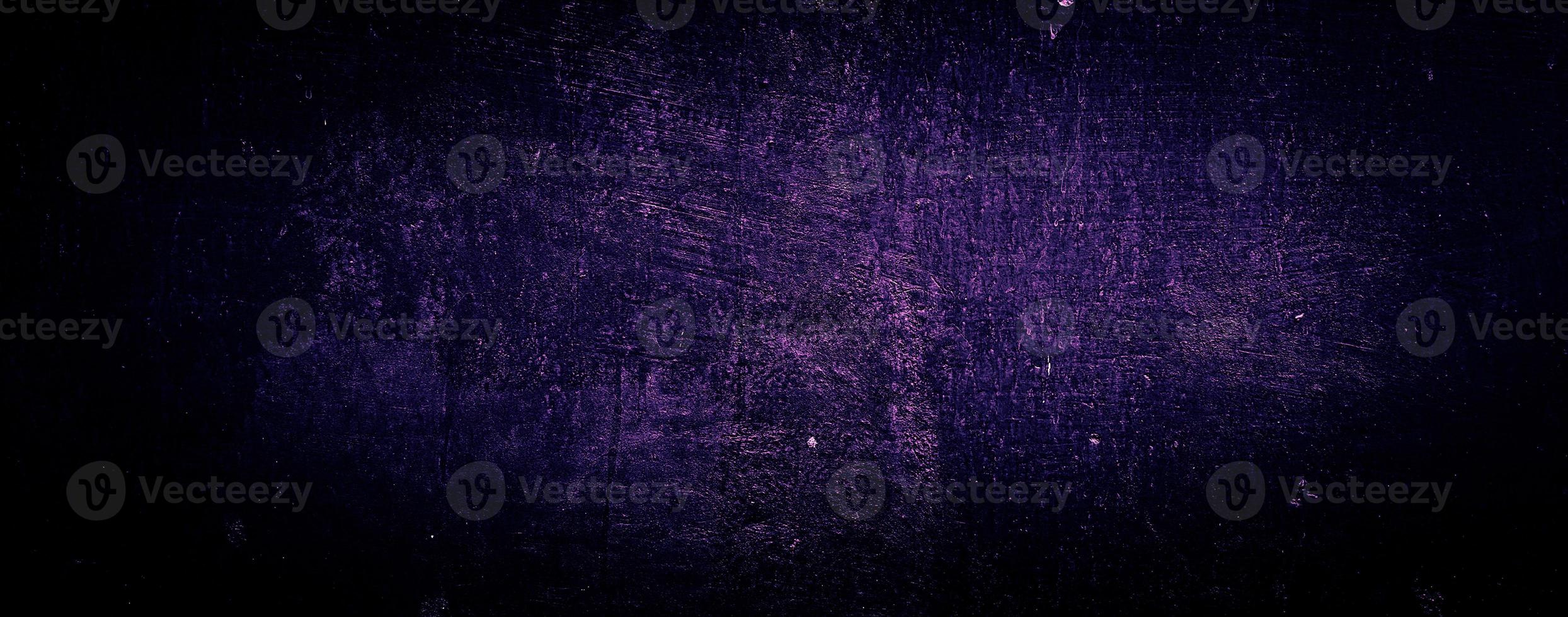 fondo di struttura del muro di cemento astratto viola scuro foto