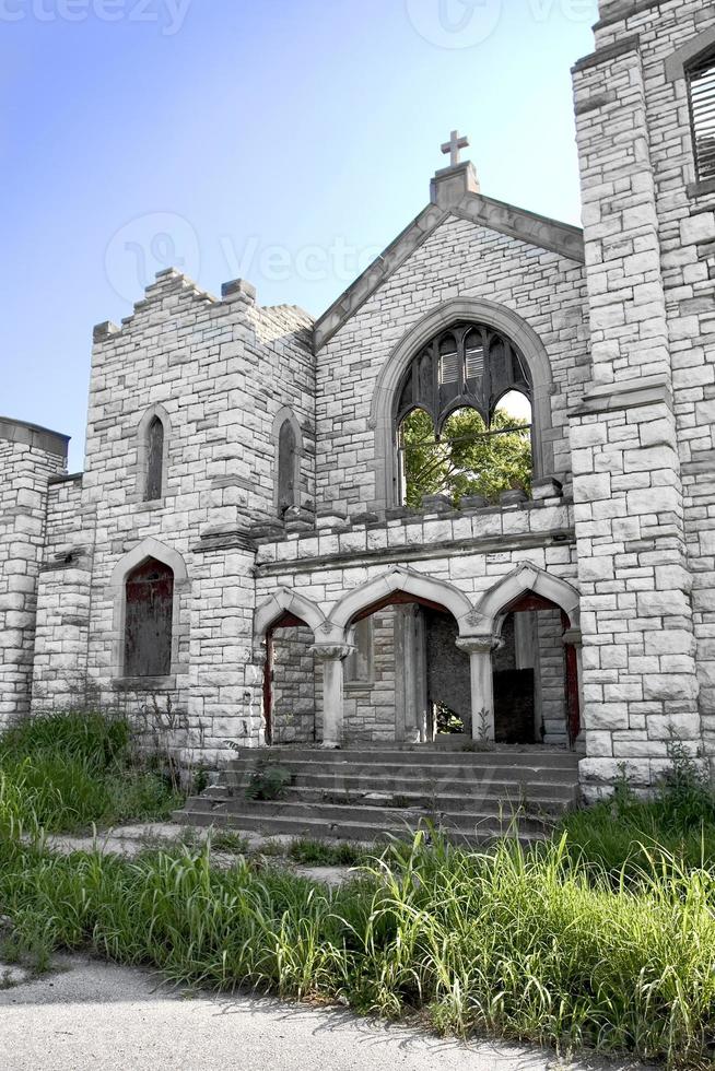 st. chiesa di paul - degrado urbano foto