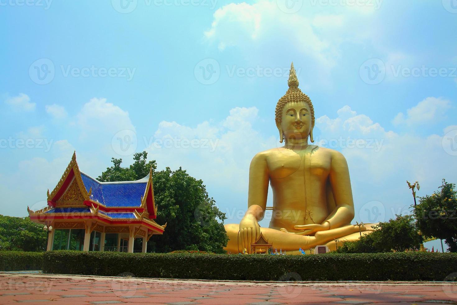 statua di Buddha foto