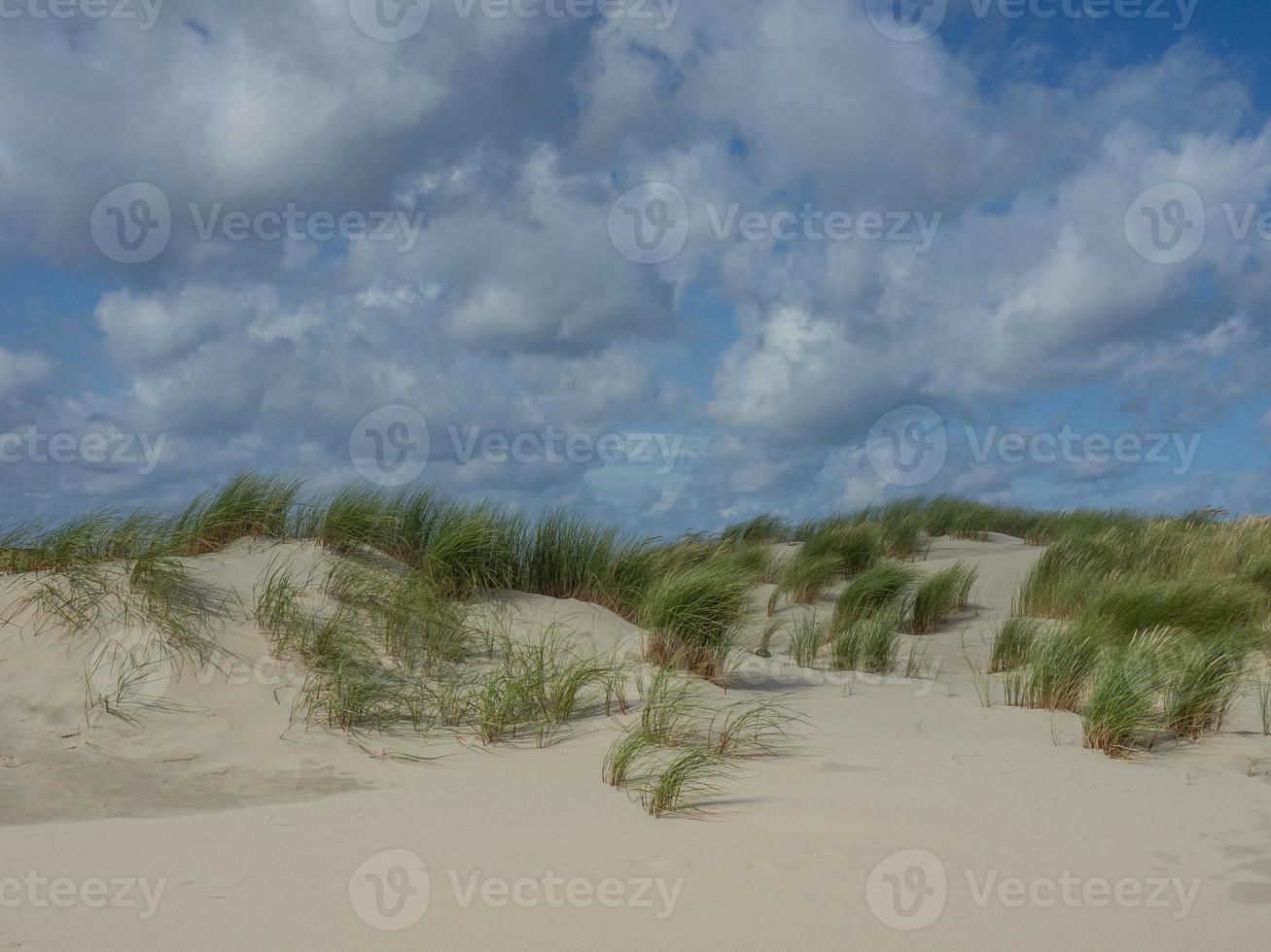 l'isola di Spiekeroog in Germania foto