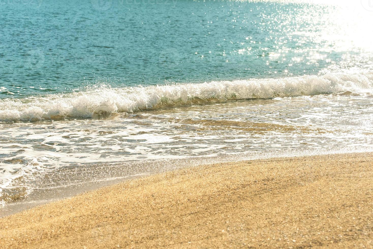 sabbia e acqua foto