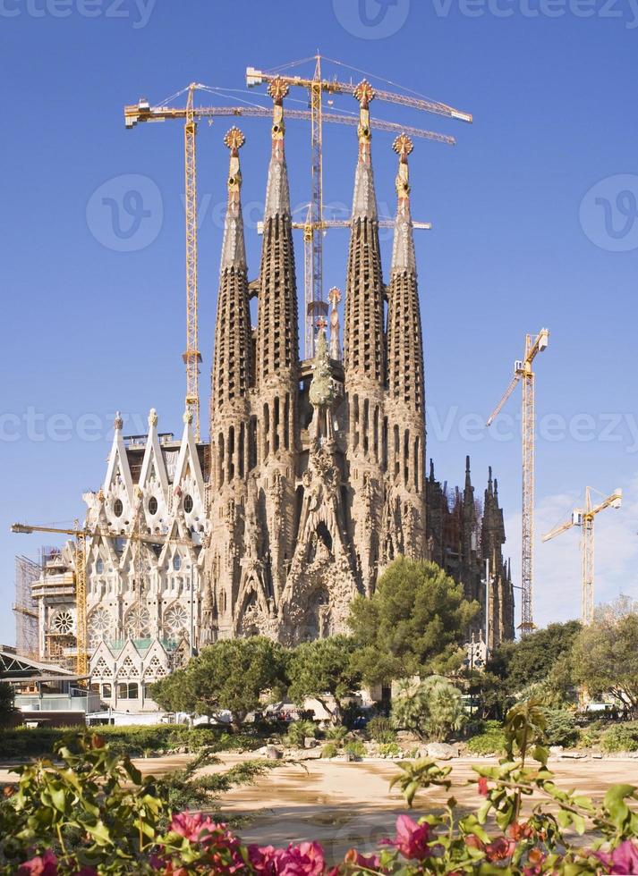 Sagrada Familia. foto