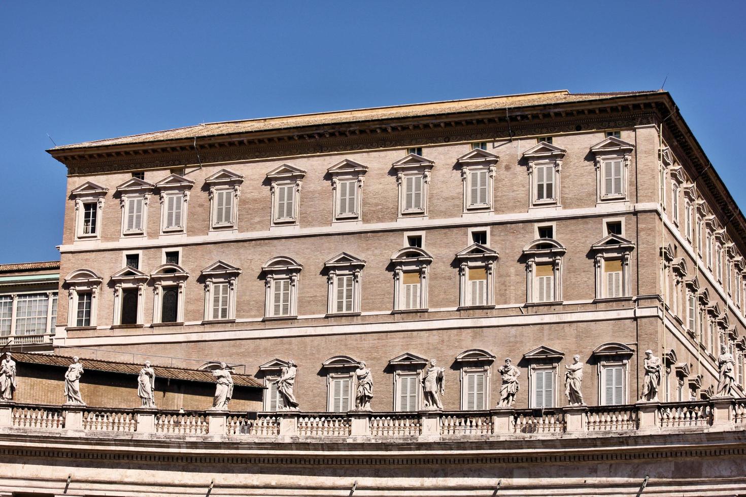 città del vaticano in italia nell'agosto 2010. una vista del vaticano foto