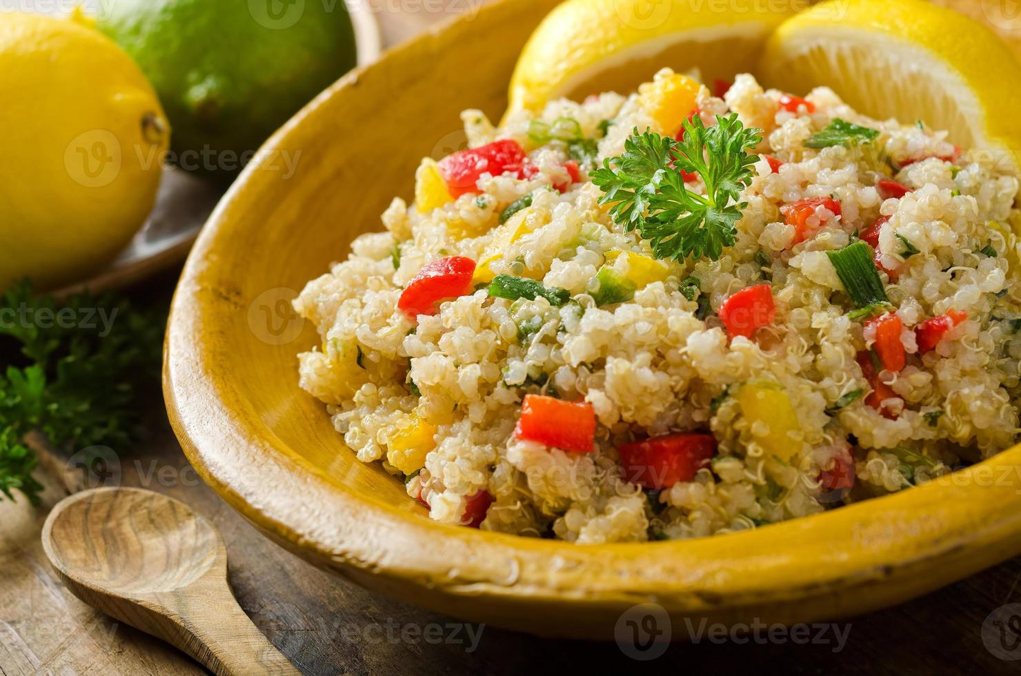 insalata di Quinoa foto