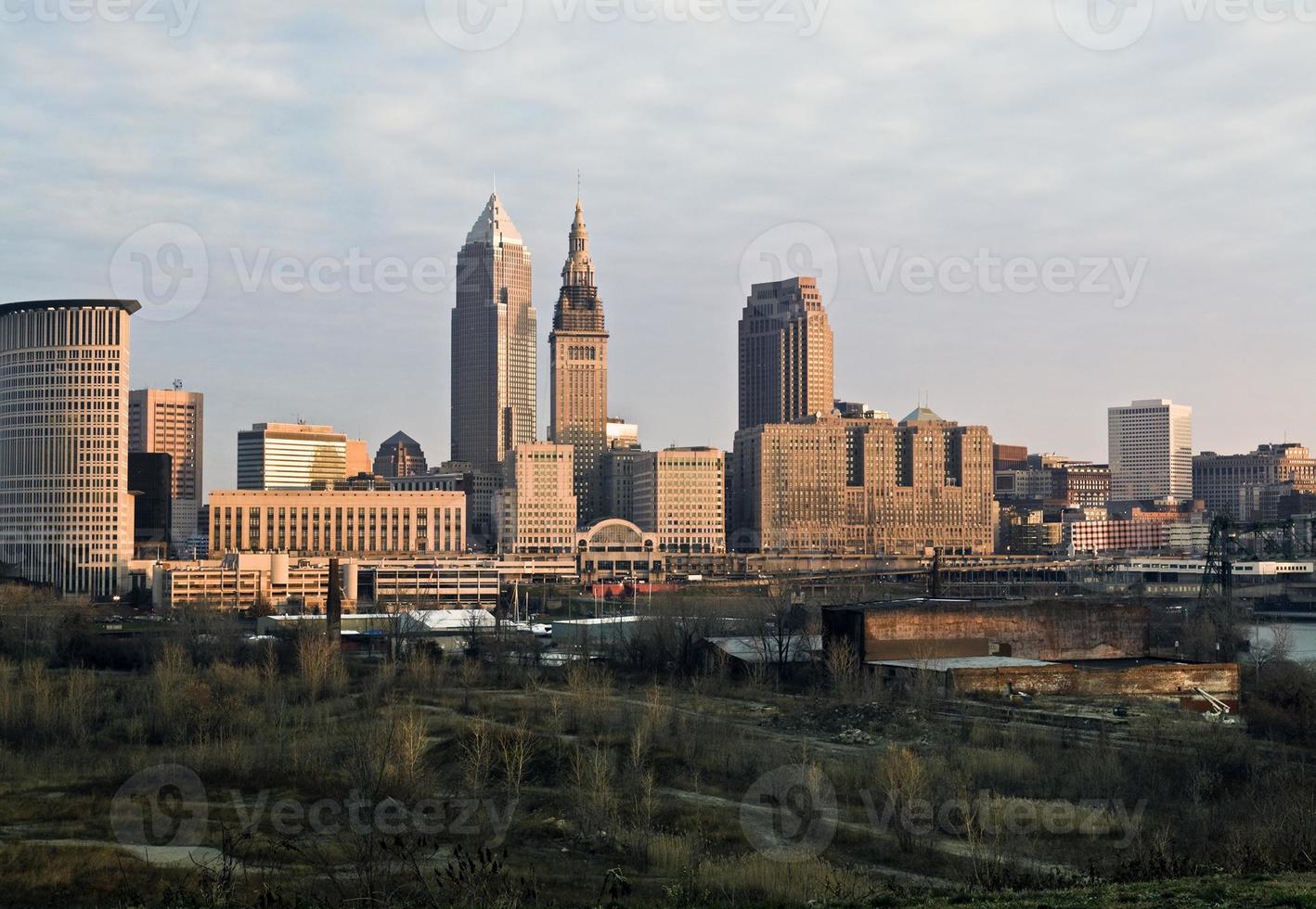 Downtown Cleveland foto