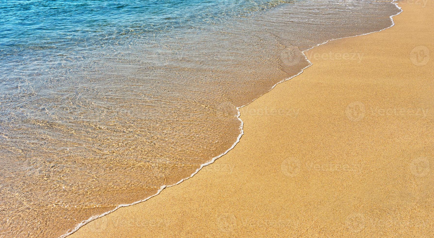 sabbia e acqua foto