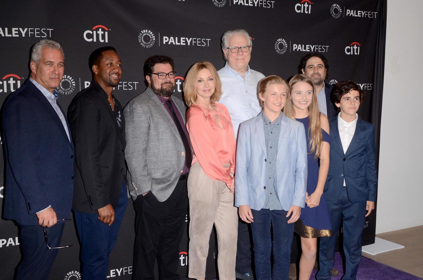 los angeles 12 settembre - io, io e io abbiamo scelto il cast e i produttori al cbs io, io e io, l'anteprima autunnale del paleyfest al paley center for media il 12 settembre 2017 a beverly hills, ca foto