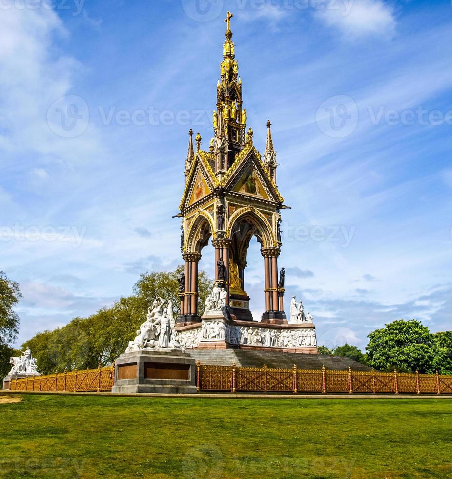 memoriale hdr albert, londra foto