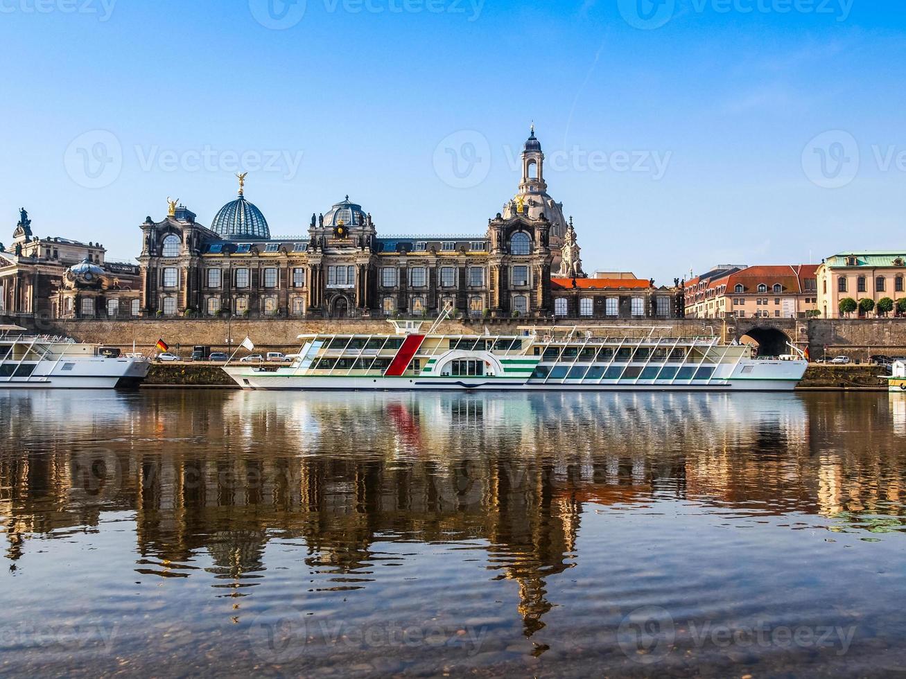 hdr hofkirche a dresda foto