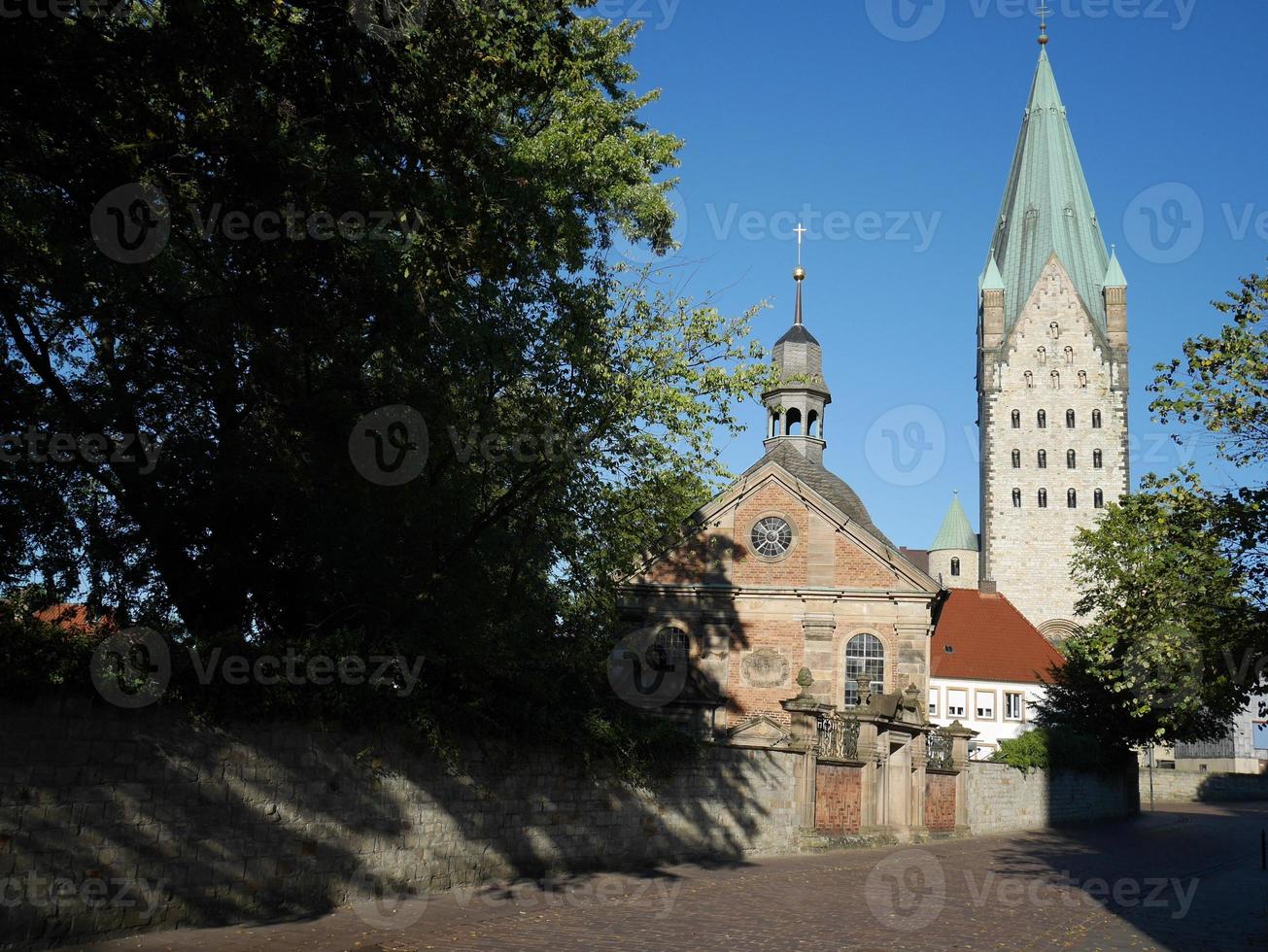 città di paderborn in germania foto